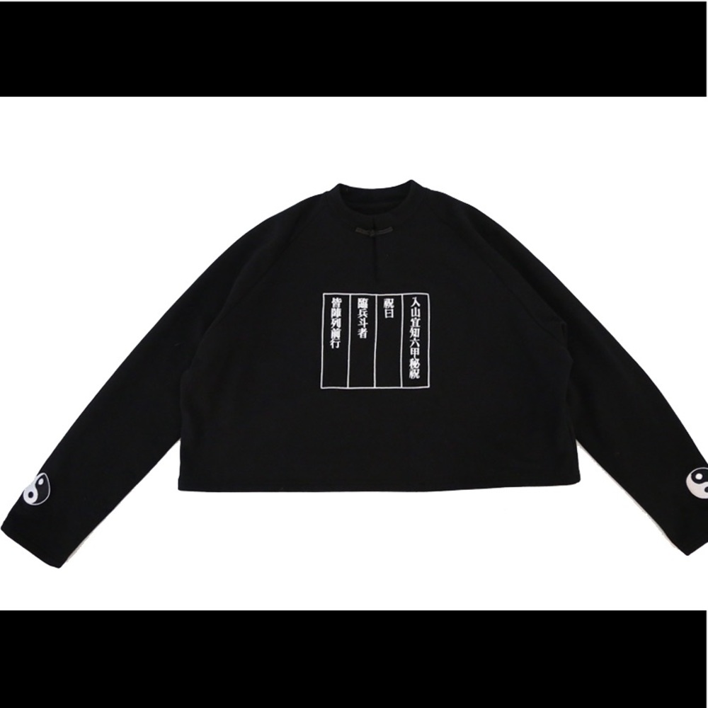 Black sweater